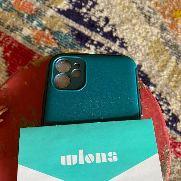 Wlons iPhone 11 Case New In Box Green Military Grade - Picture 4 of 10